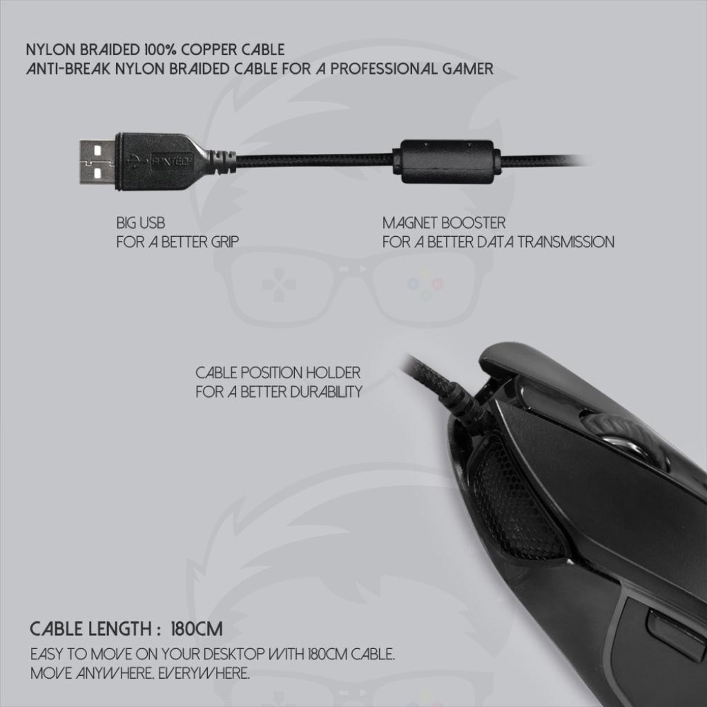 Fantech X9 Thor Macro Rgb Gaming Mouse Fantech X9 Thor Macro Rgb Gaming Mouse